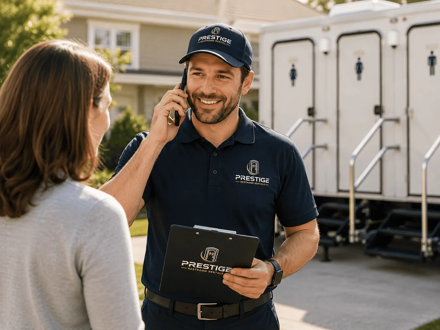 Luxury Portable Restrooms FAQs in Scio, NY